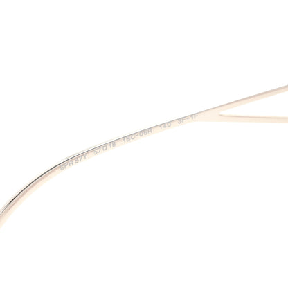Prada Metal Symbole Triangle Logo Sunglasses SPR57YS Pink 5 of 7