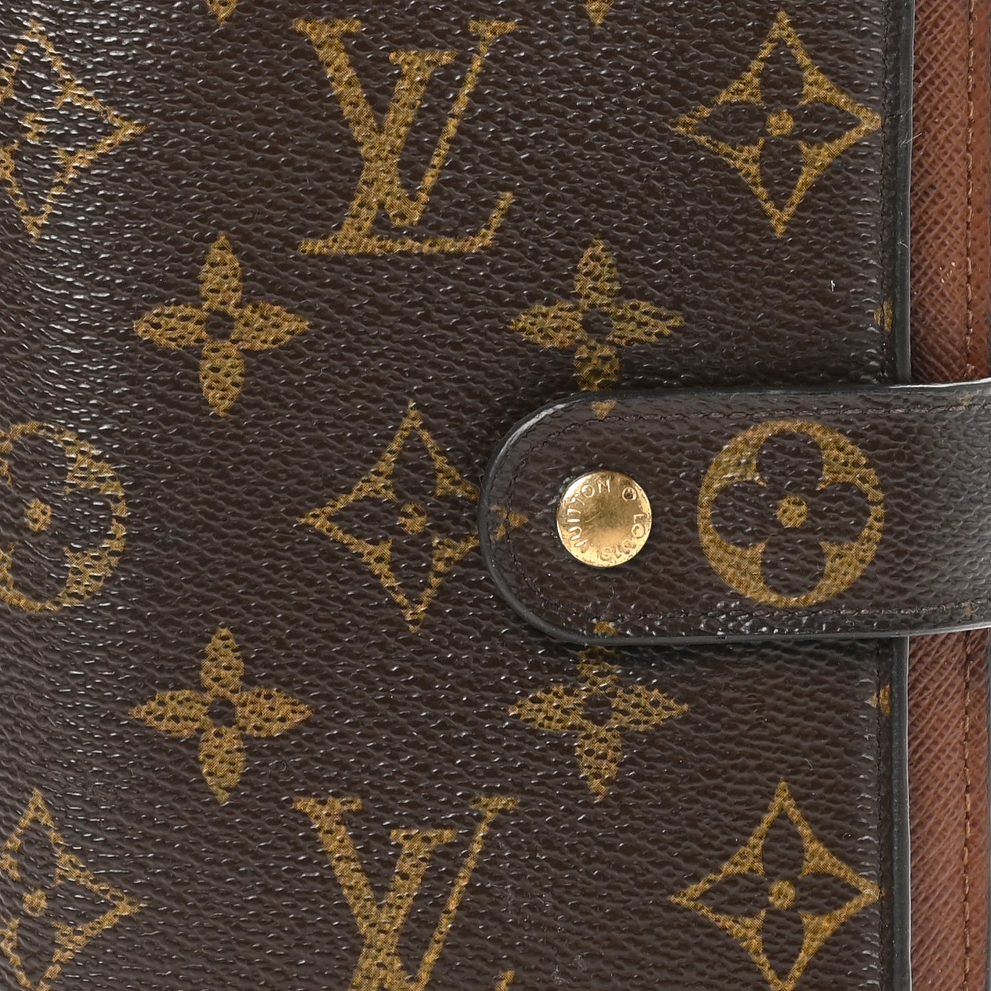Monogram Porte Papier Zippe Wallet