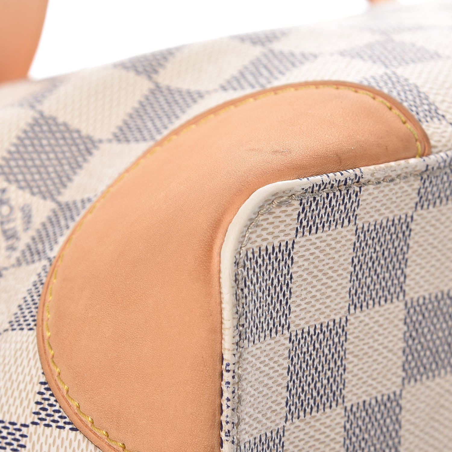Louis Vuitton Damier Azur Hampstead MM 16 of 19