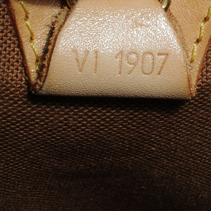 Monogram Ellipse GM Shopping Bag