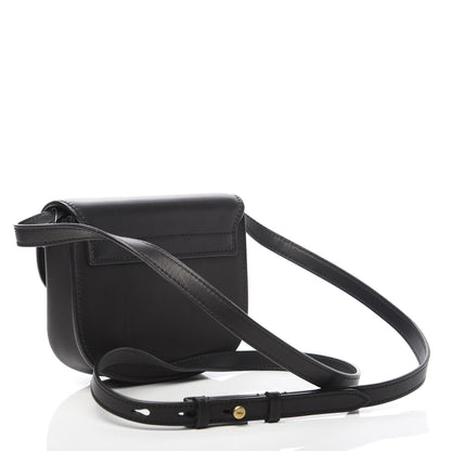 Saint Laurent Smooth Calfskin Mini Classic Monogram Kaia Satchel Black 3 of 15