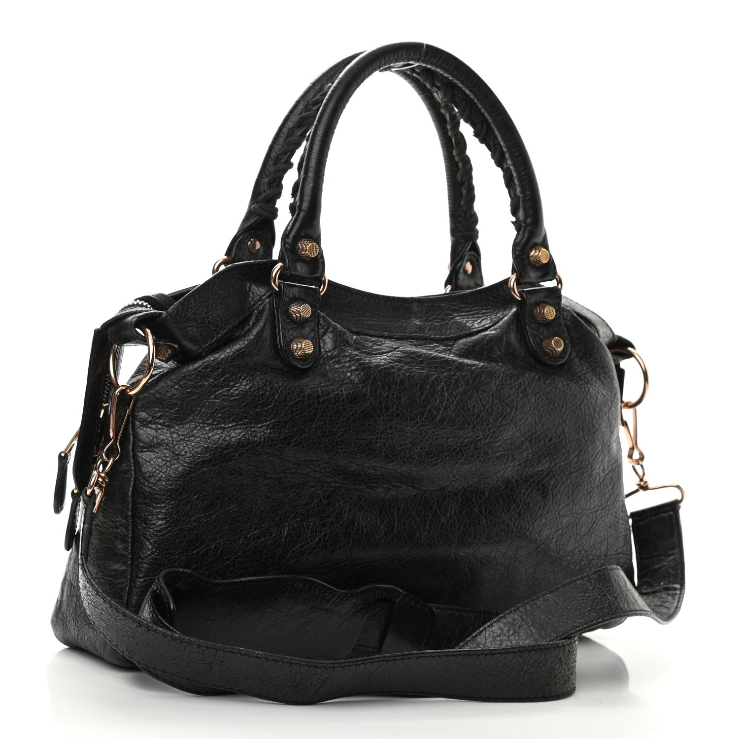 Balenciaga Agneau Giant 12 Gold Hardware Town Black 3 of 11