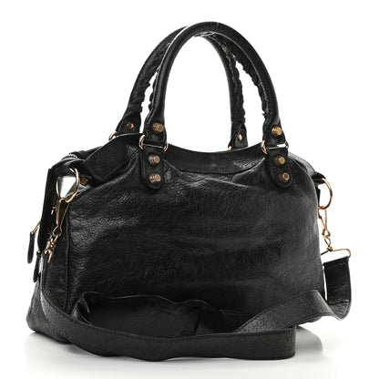 Balenciaga Agneau Giant 12 Gold Hardware Town Black 3 of 11