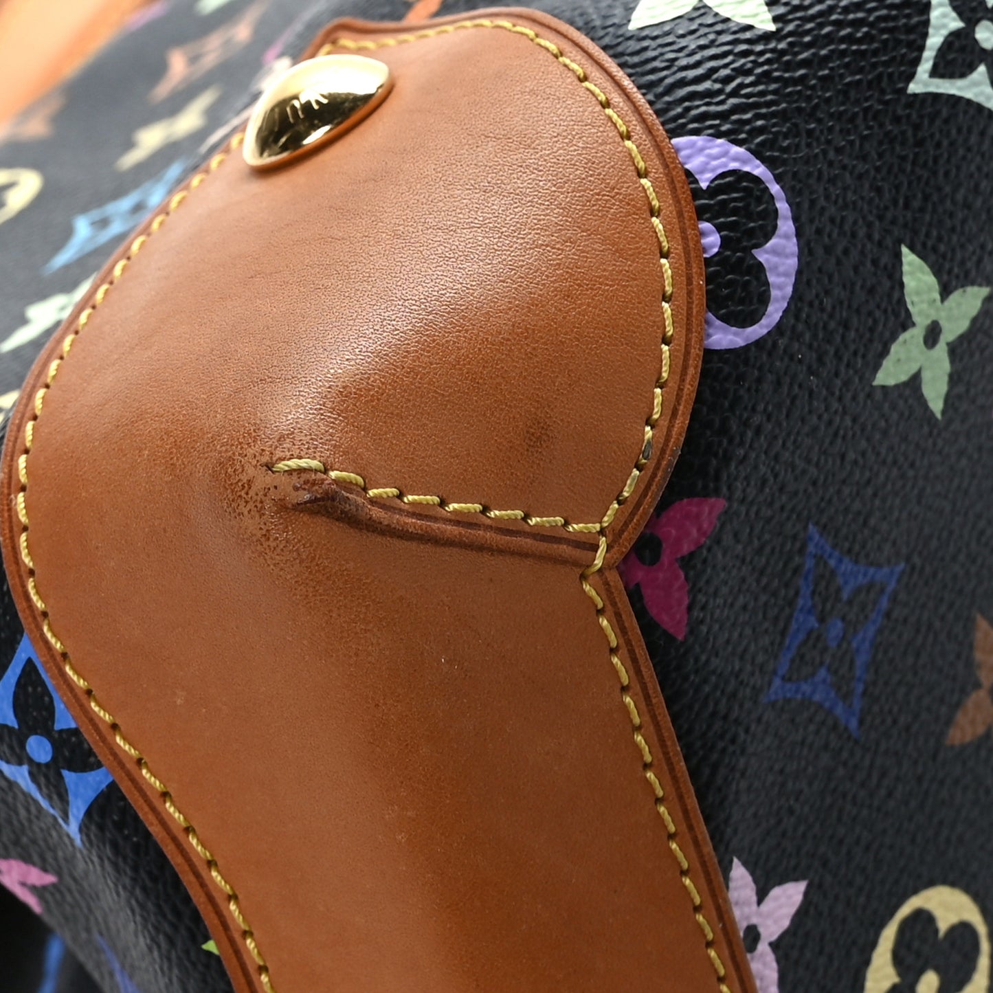 Monogram Multicolor Ursula Black