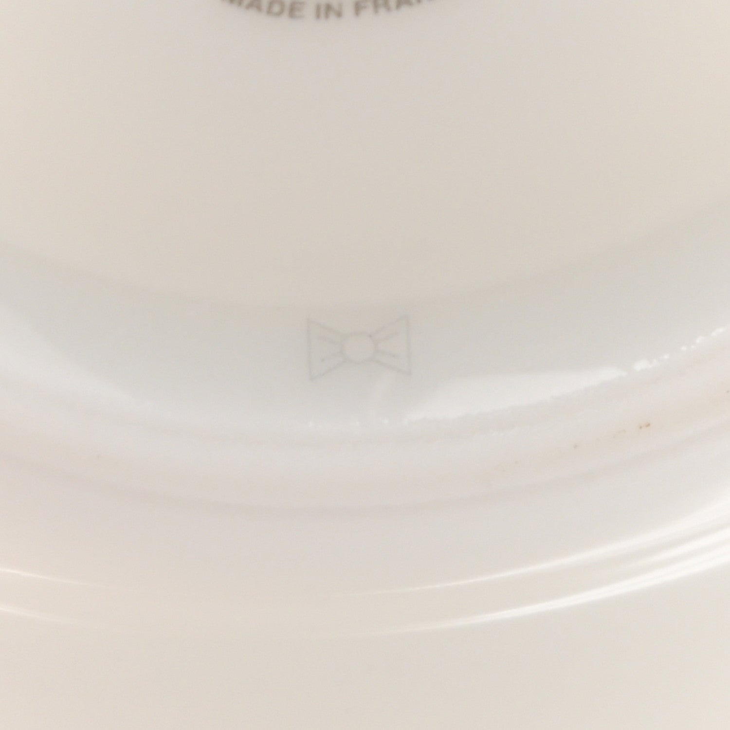 Hermes Porcelain Mosaique au 24 Coffee Cup and Saucer Set of 2 11 of 12