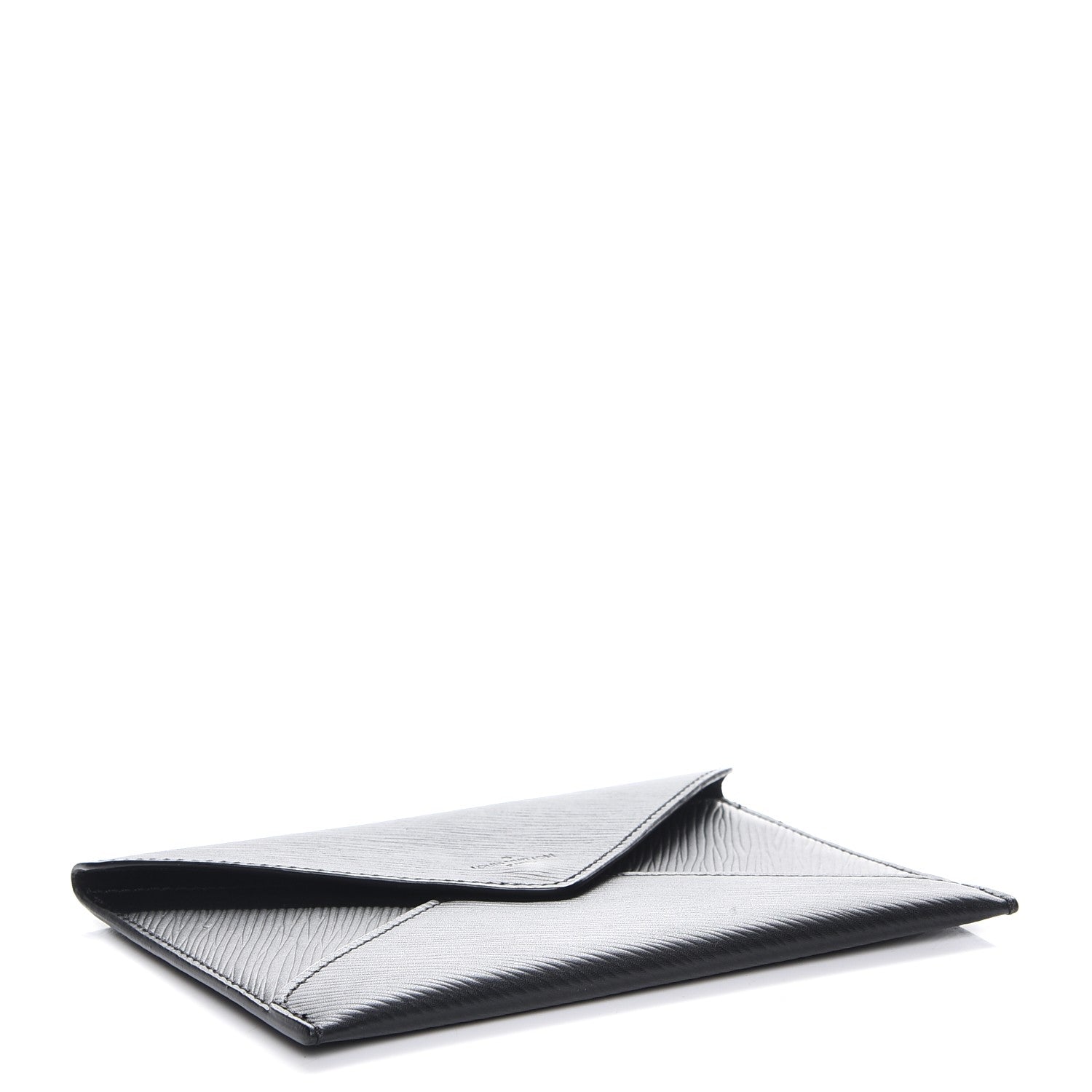 Louis Vuitton Epi Envelope Pouch Black 4 of 6