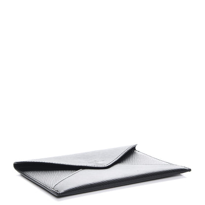 Louis Vuitton Epi Envelope Pouch Black 4 of 6