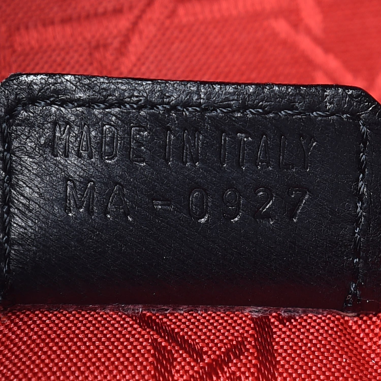 Christian Dior Lambskin Cannage Medium Lady Dior Black 8 of 14