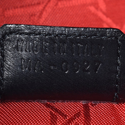 Christian Dior Lambskin Cannage Medium Lady Dior Black 8 of 14