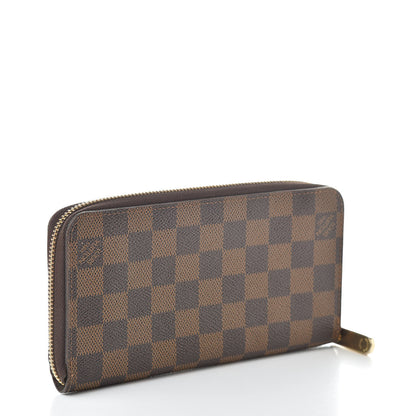 Louis Vuitton Damier Ebene Zippy Wallet 3 of 11