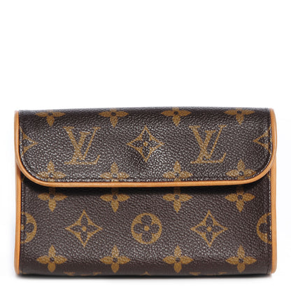 Louis Vuitton Monogram Pochette Florentine S 1 of 9