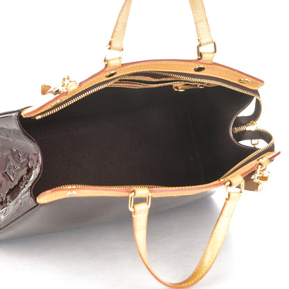 Louis Vuitton Vernis Brea MM Amarante 5 of 7