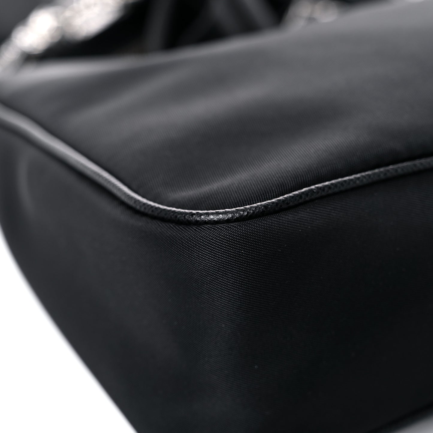 Nylon Re-Edition 2005 Shoulder Bag Black