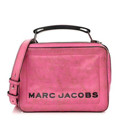 Marc Jacobs Calfskin Mini The Box Bag Pink 1 of 17