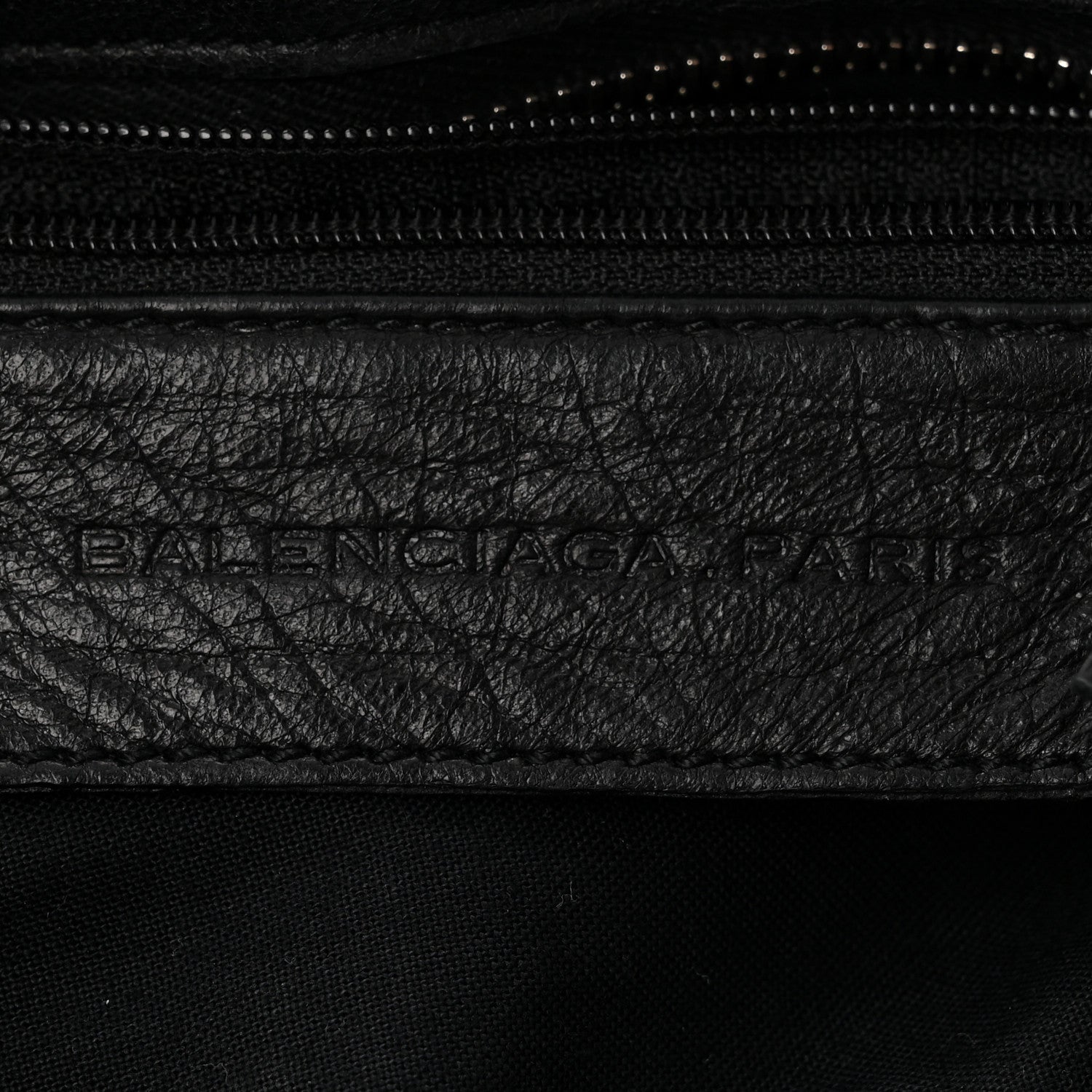 Balenciaga Agneau Classic Silver Hardware City Black 7 of 12