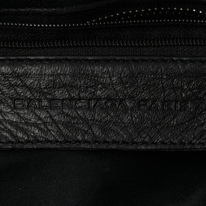 Balenciaga Agneau Classic Silver Hardware City Black 7 of 12