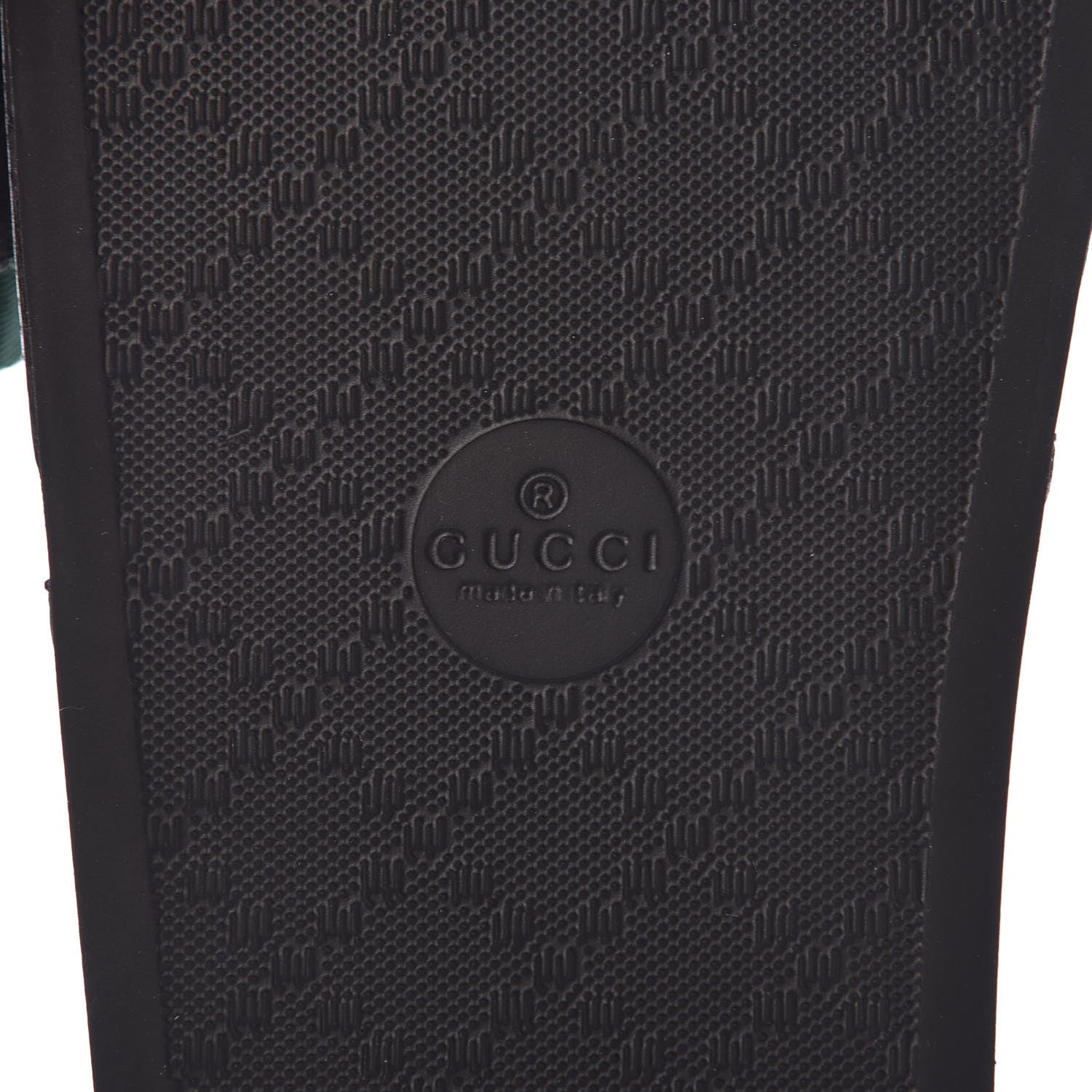 Gucci Satin Web Bow Slide Sandals 37 Black 6 of 8