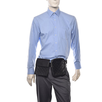 Gucci Fluffy Calfskin Morpheus Messenger Bag Black 2 of 11