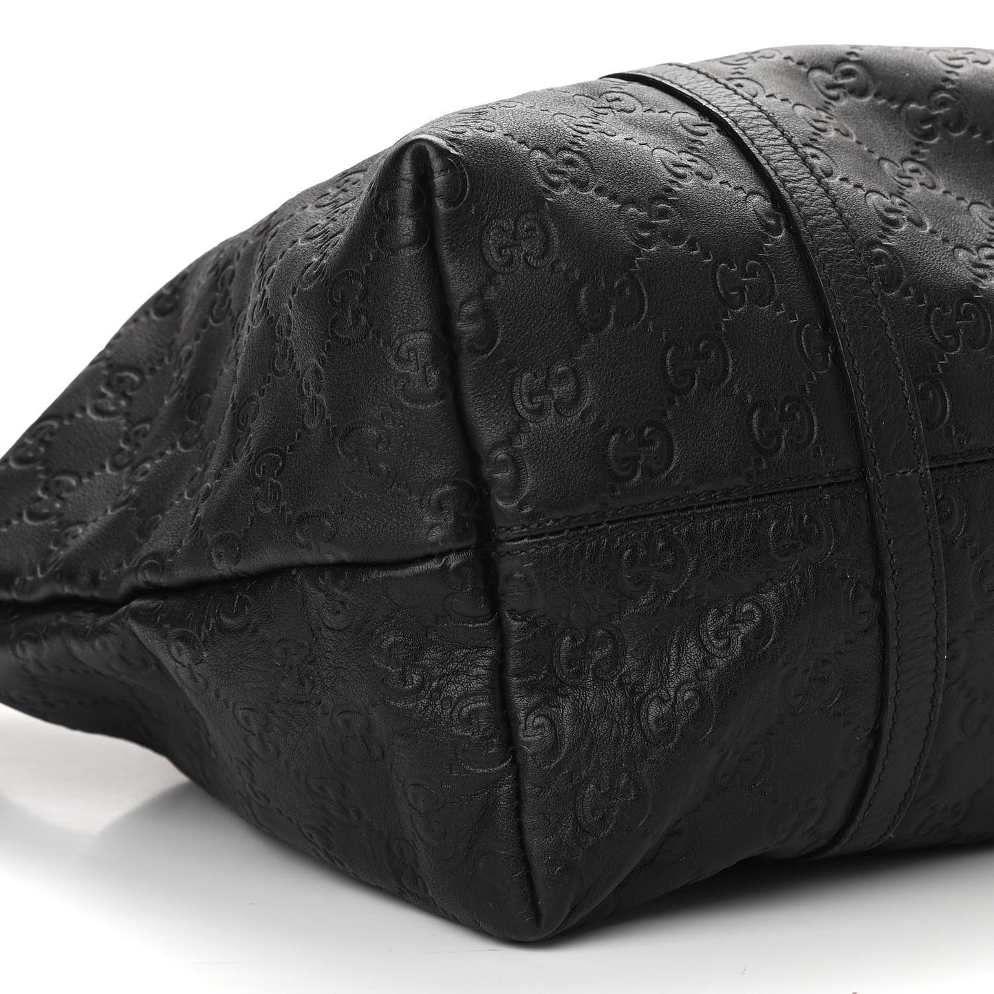 Guccissima Large Joy Tote Black