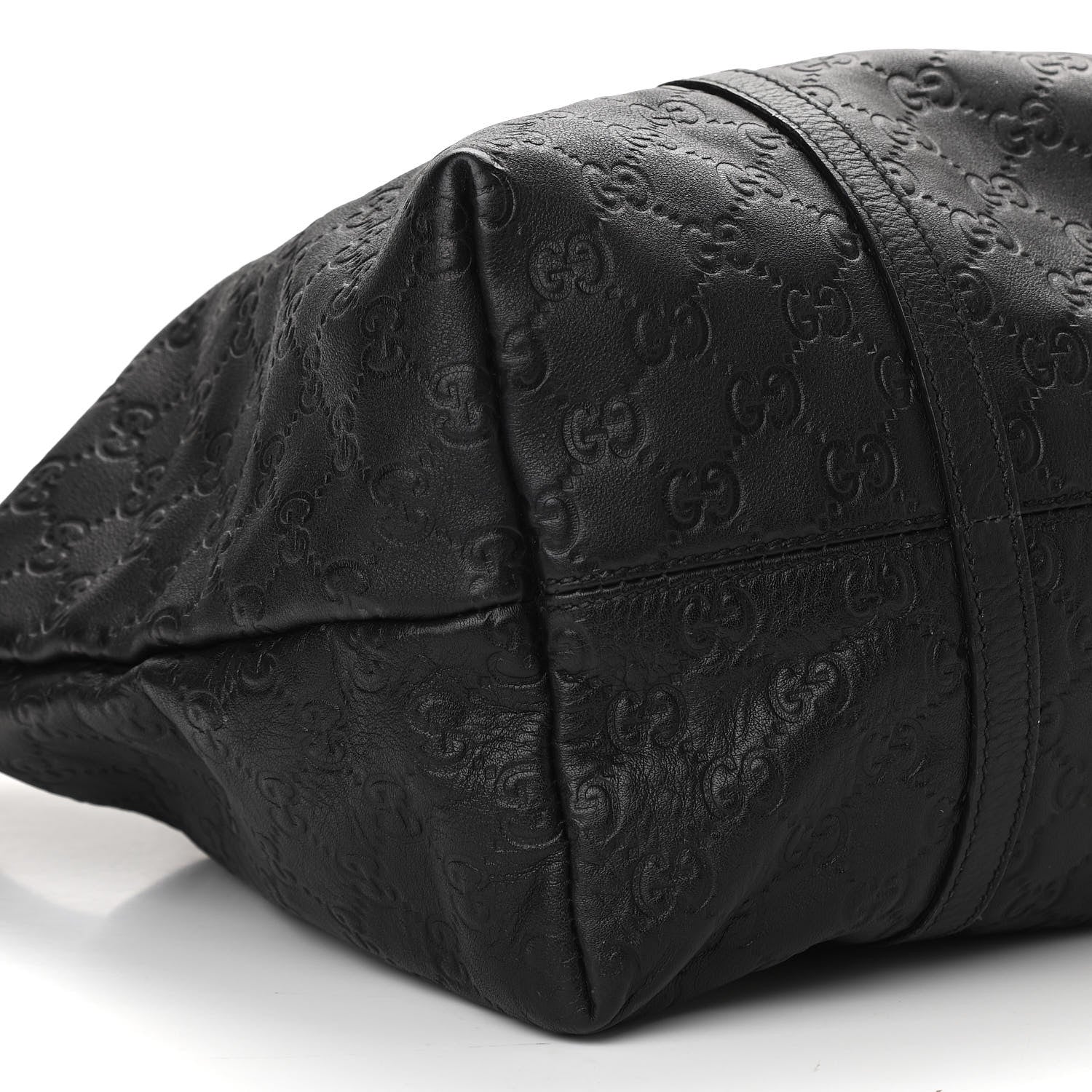 Gucci Guccissima Large Joy Tote Black 5 of 10