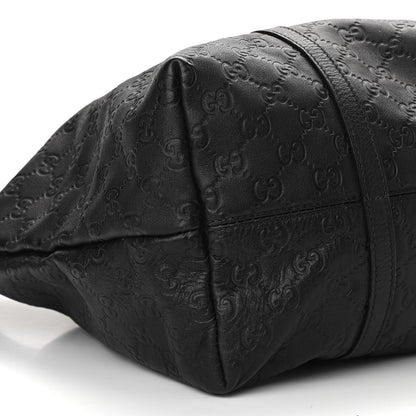 Gucci Guccissima Large Joy Tote Black 5 of 10