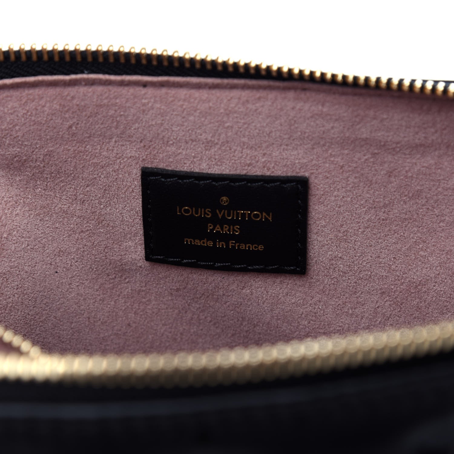 Louis Vuitton Lambskin Embossed Monogram Coussin PM Black 7 of 10