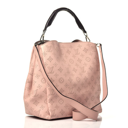 Louis Vuitton Mahina Babylone PM Magnolia 2 of 10