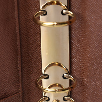 Louis Vuitton Monogram Medium Ring Agenda Cover 8 of 8
