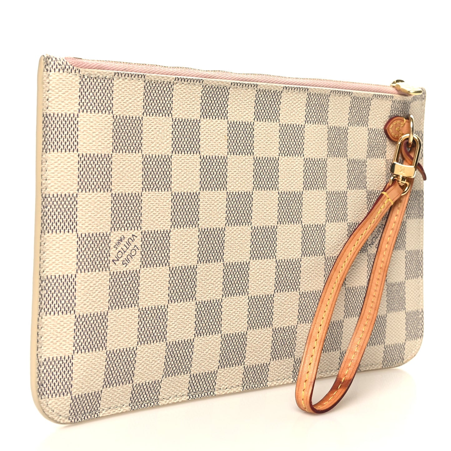 Damier Azur Neverfull MM GM Pochette Rose Ballerine