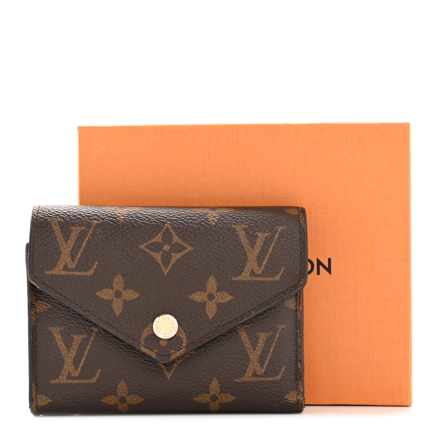 Louis Vuitton Monogram Victorine Wallet 13 of 13