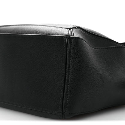 Loewe Calfskin Small Puzzle Edge Bag Black 10 of 11