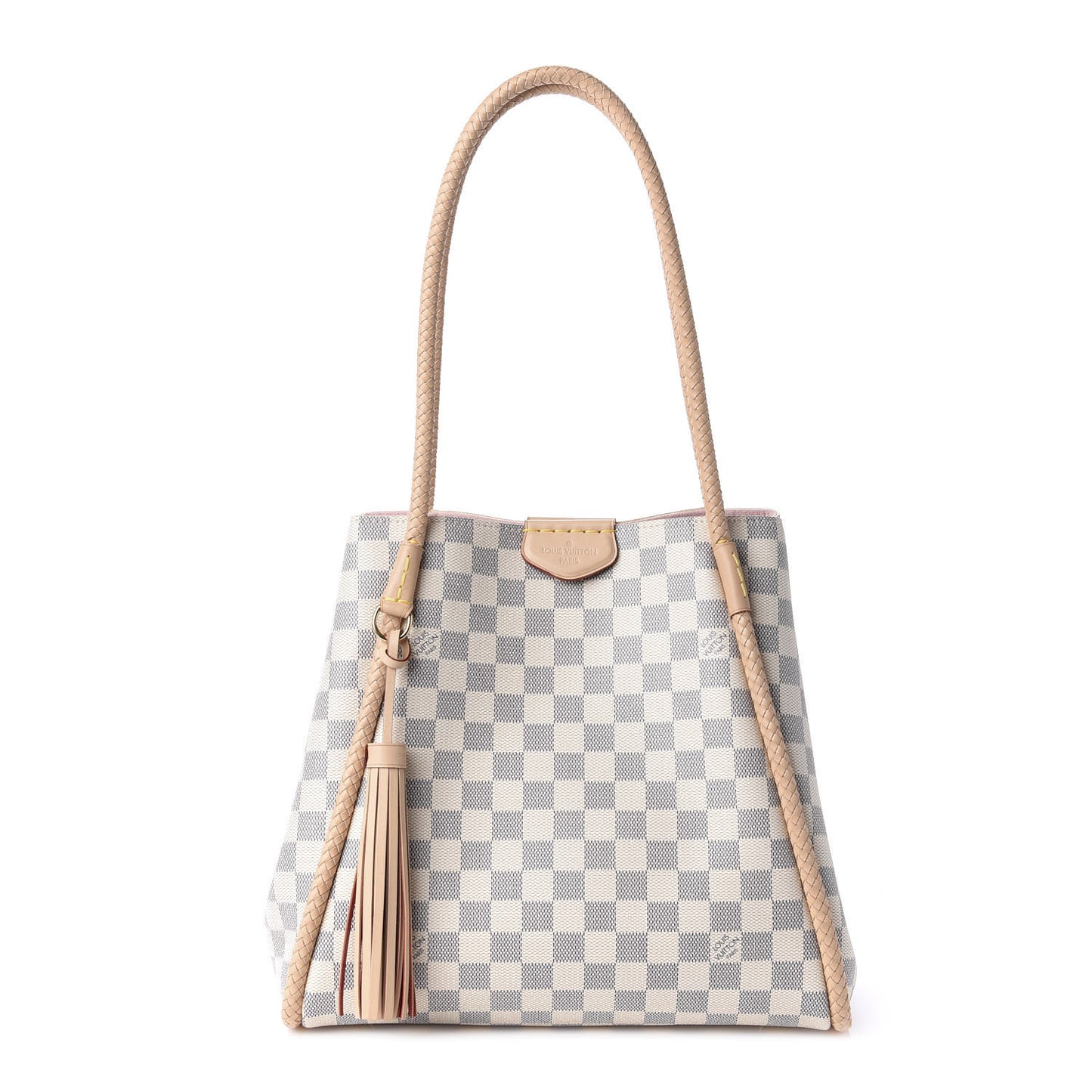 Damier Azur Propriano Rose Ballerine