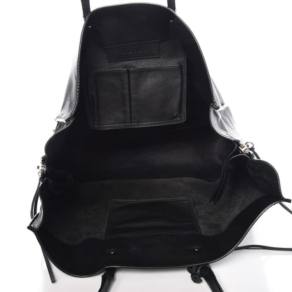 Balenciaga Supple Calfskin Papier A4 Zip Around Tote Black 5 of 12