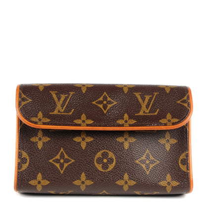 Louis Vuitton Monogram Pochette Florentine 1 of 8