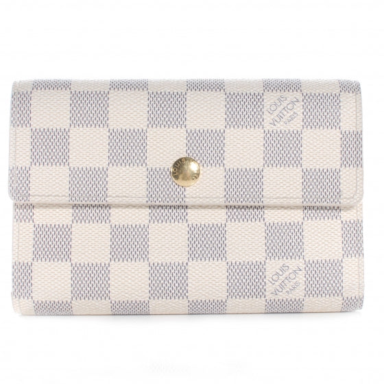 Louis Vuitton Damier Azur Alexandra Wallet 1 of 7
