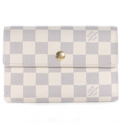 Louis Vuitton Damier Azur Alexandra Wallet 1 of 7