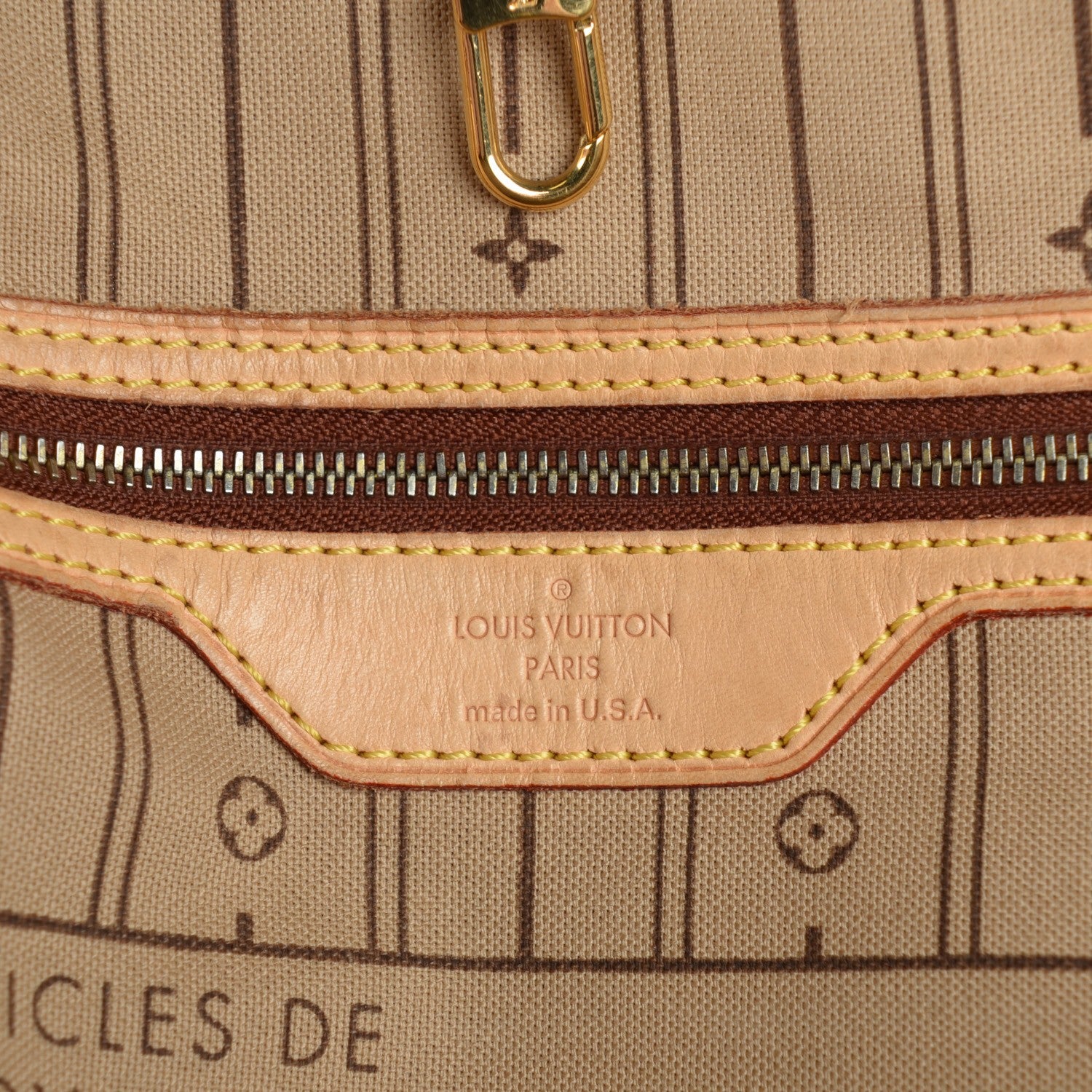 Louis Vuitton Monogram Neverfull GM 6 of 8
