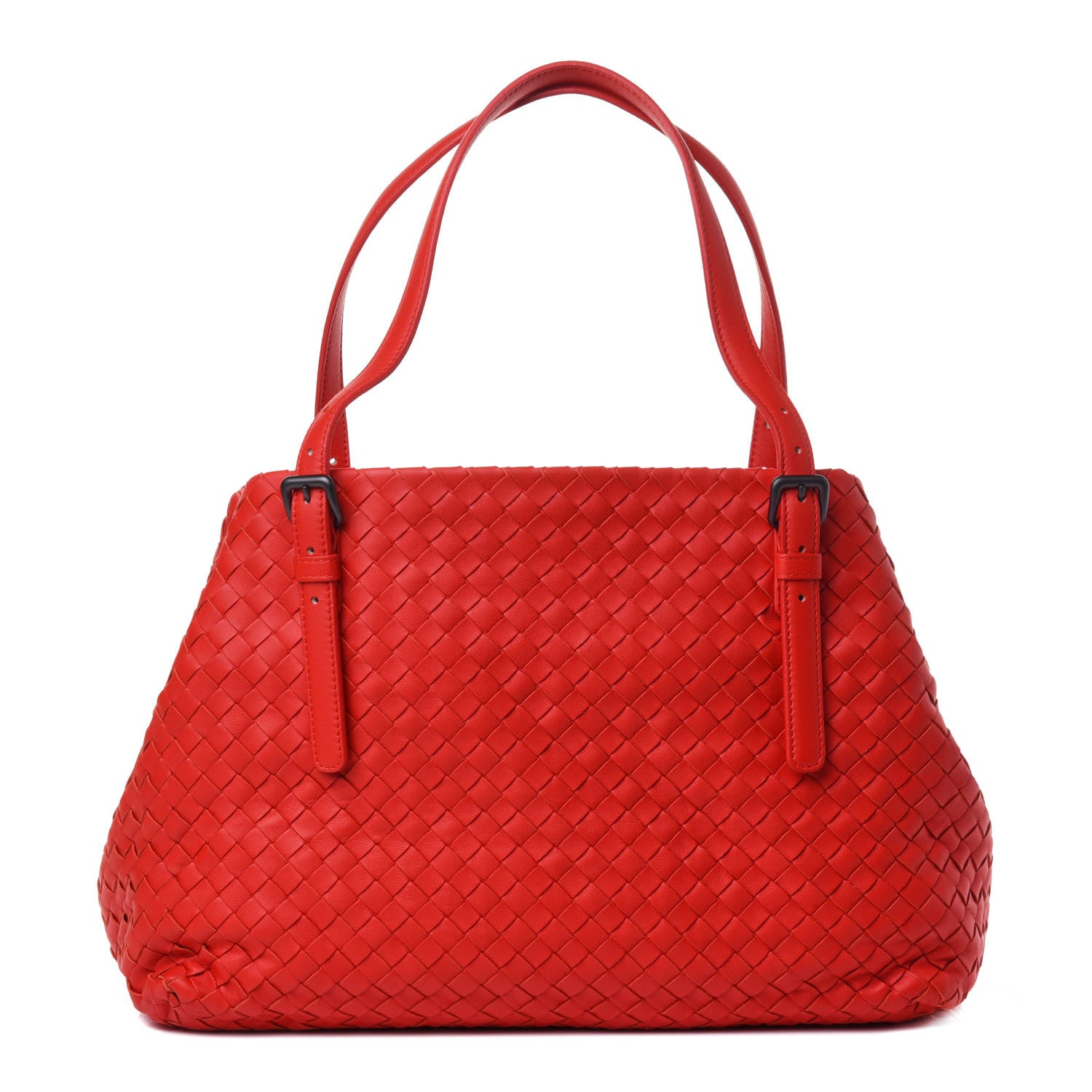 Bottega Veneta Nappa Intrecciato Medium Cesta Tote Vesuvio 1 of 4