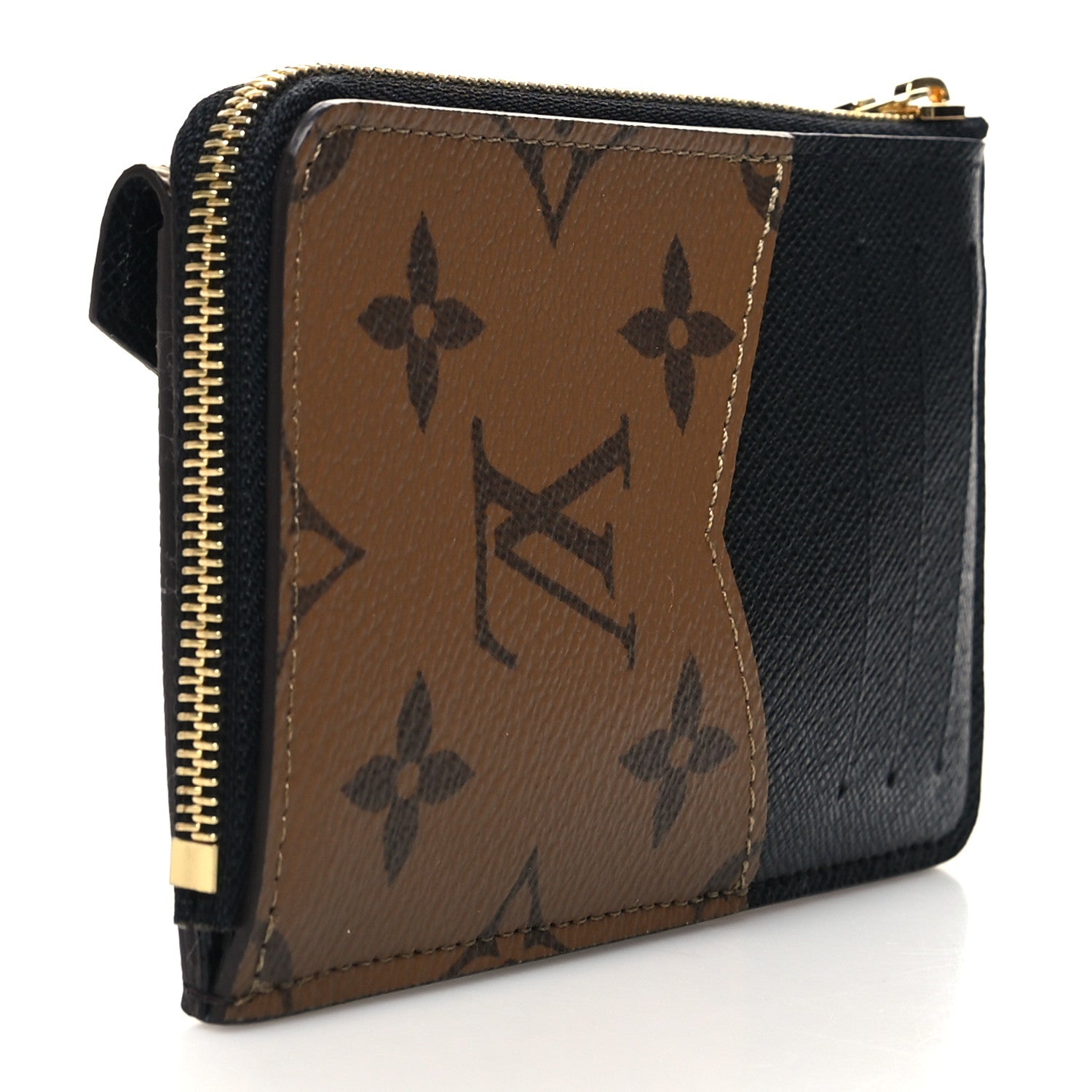 Louis Vuitton Reverse Monogram Recto Verso Card Holder Brown 3 of 8
