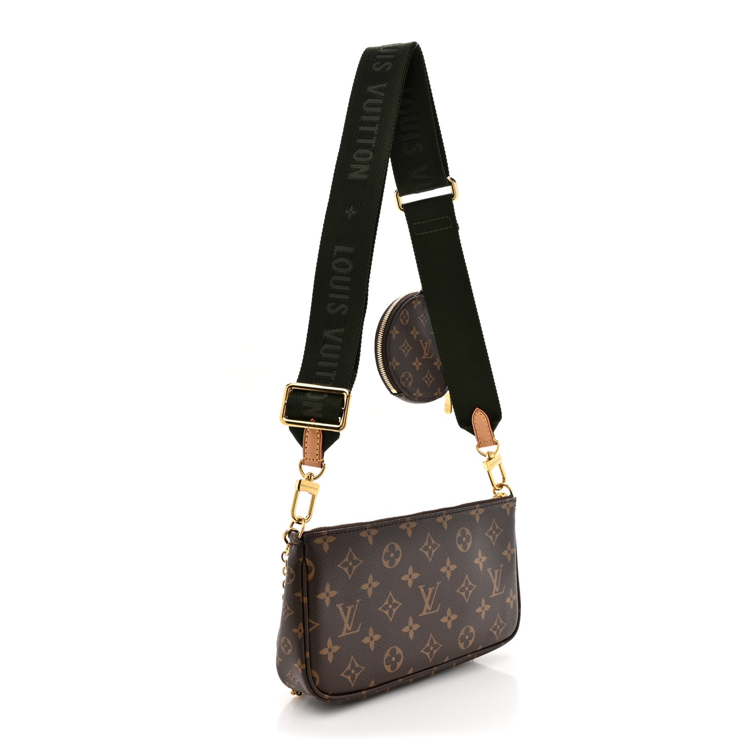 Monogram Multi Pochette Accessories Kaki