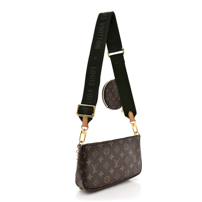 Louis Vuitton Monogram Multi Pochette Accessories Kaki 3 of 12