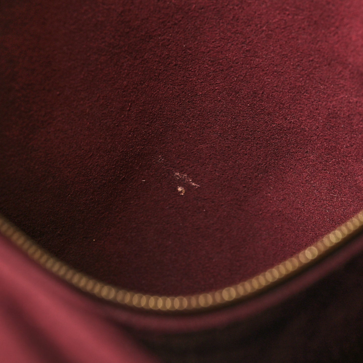 Monogram Flower Hobo Bordeaux