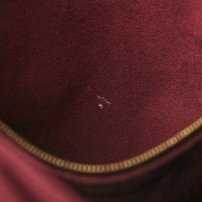 Louis Vuitton Monogram Flower Hobo Bordeaux 10 of 13