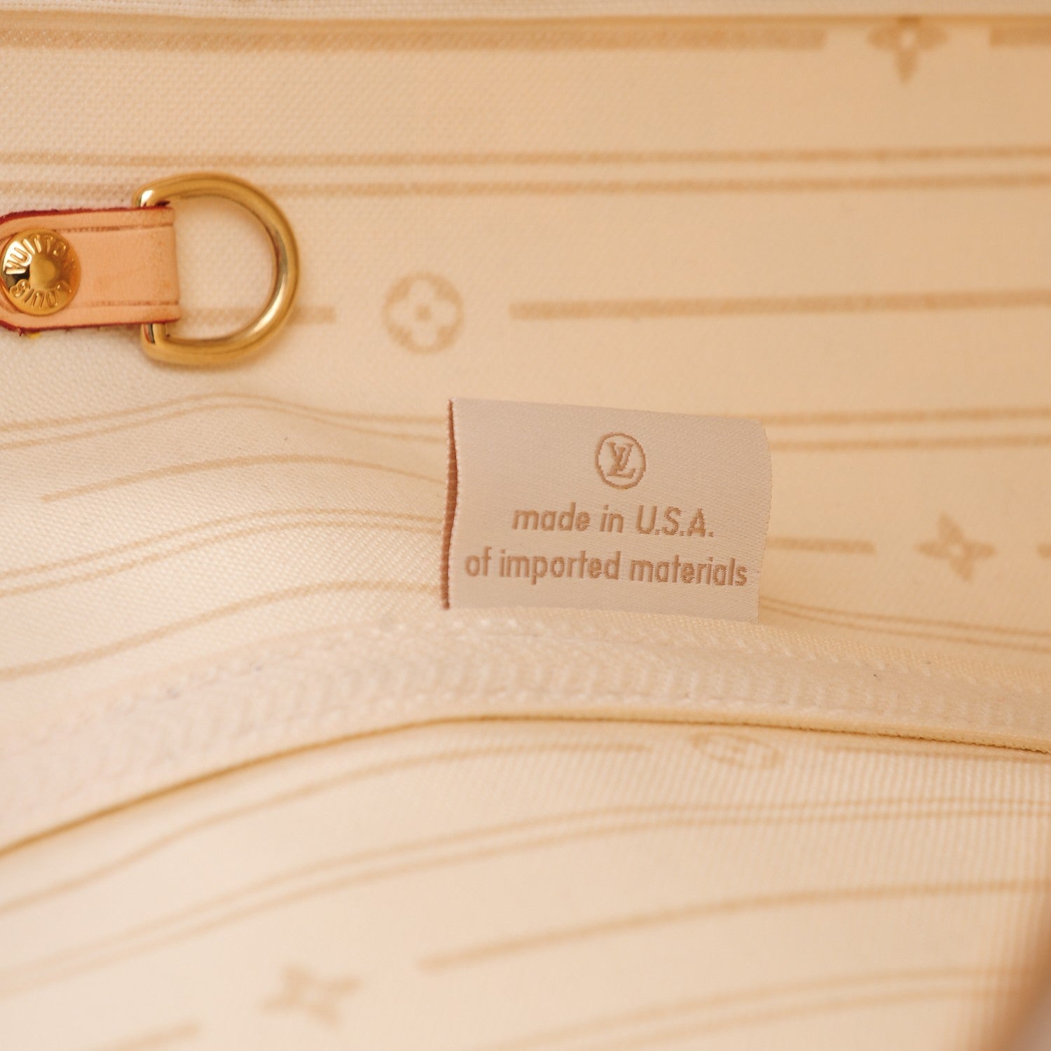 Louis Vuitton Damier Azur Neverfull MM 7 of 9