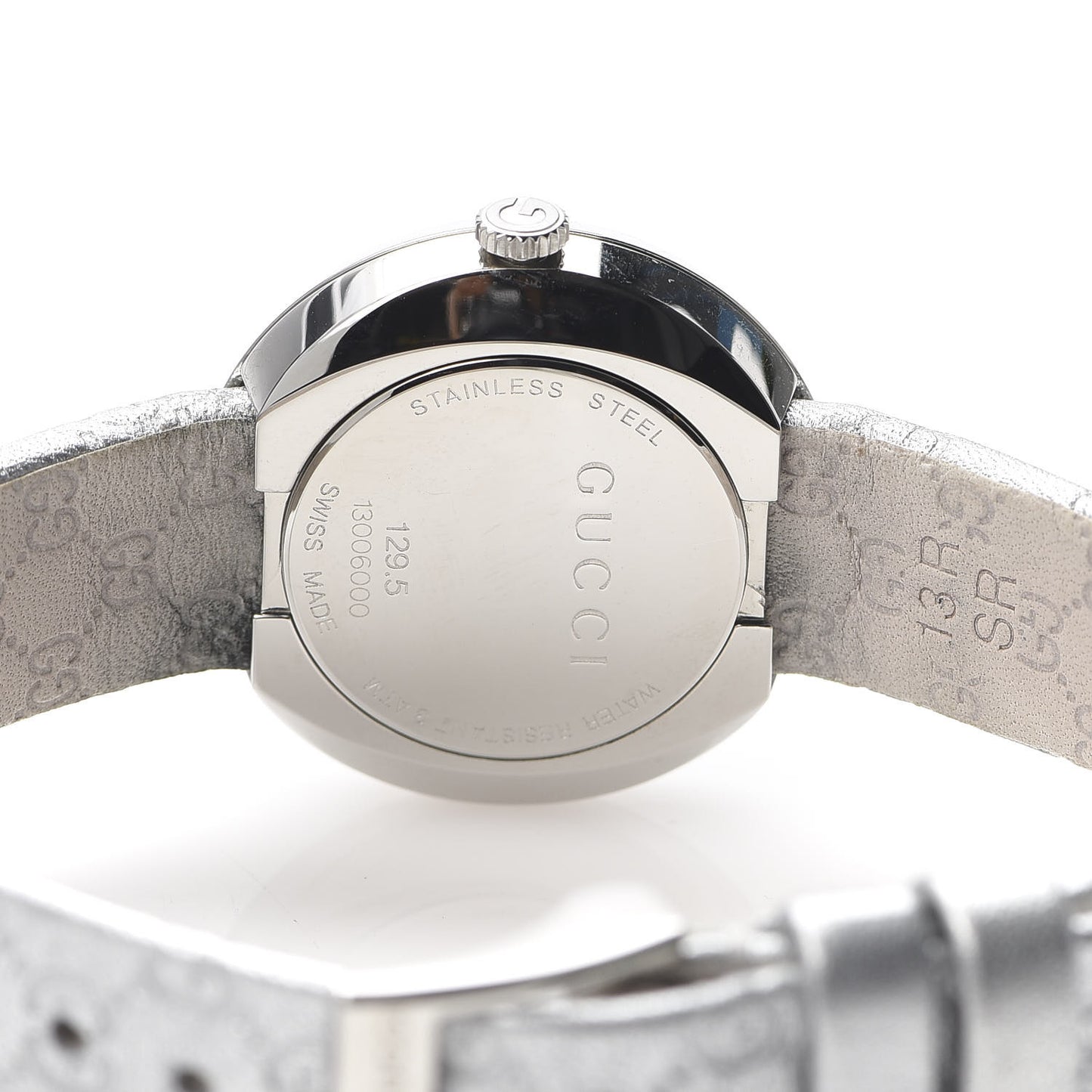 Stainless Steel Calfskin 27mm U-Play Quartz Watch