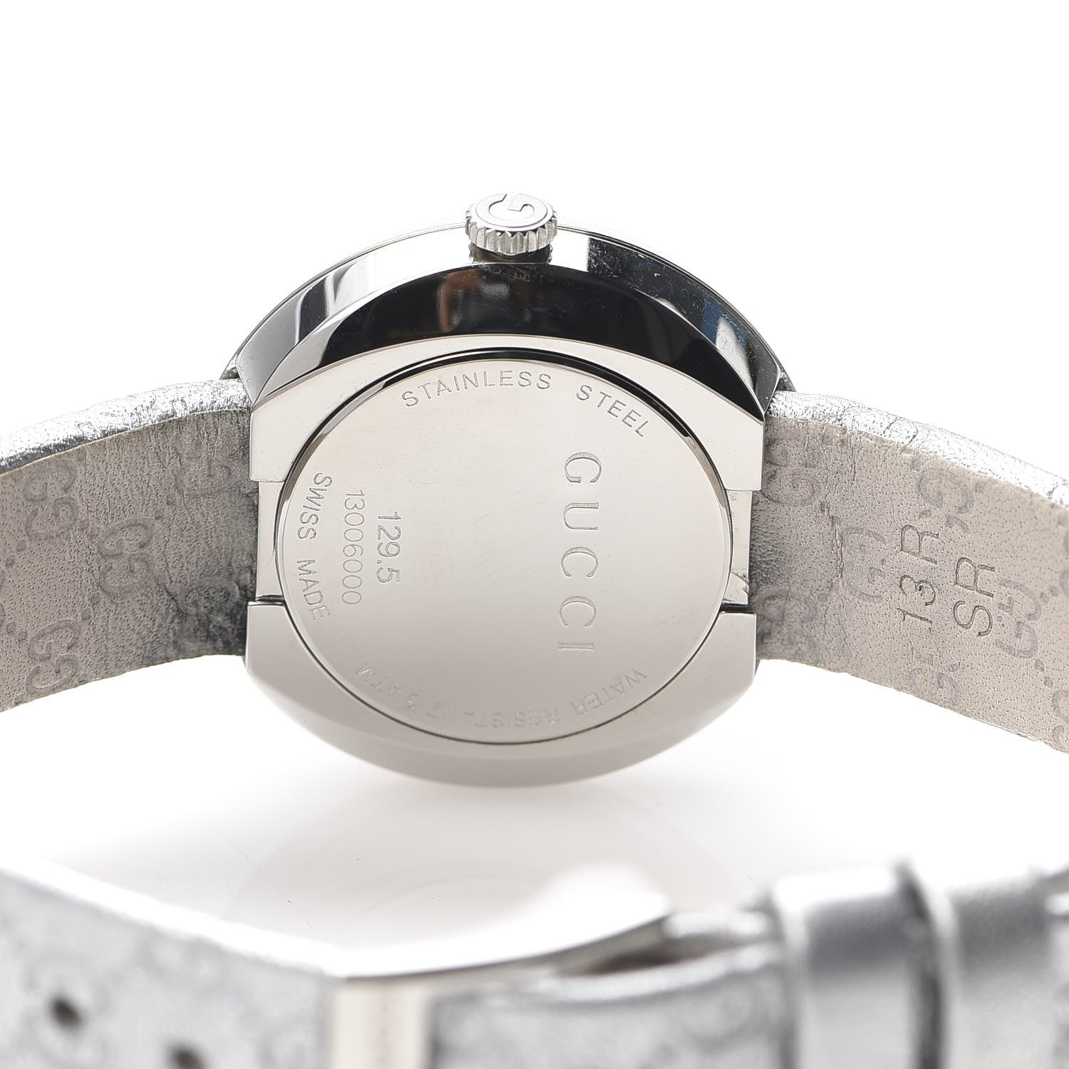 Gucci Stainless Steel Calfskin 27mm U-Play Quartz Watch 5 of 6