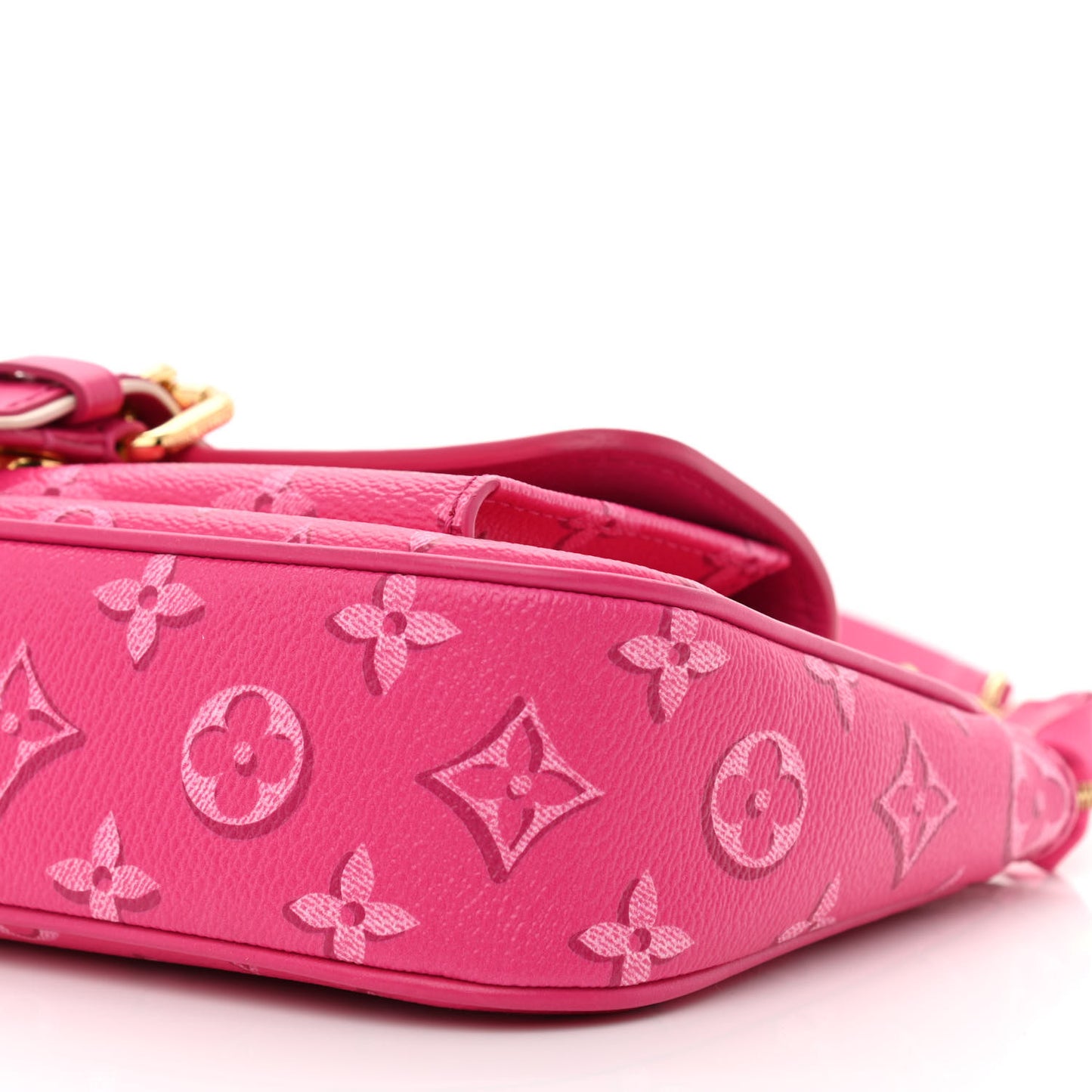 Monogram Fall For You Maxi Multi Pochette Accessories Fuchsia