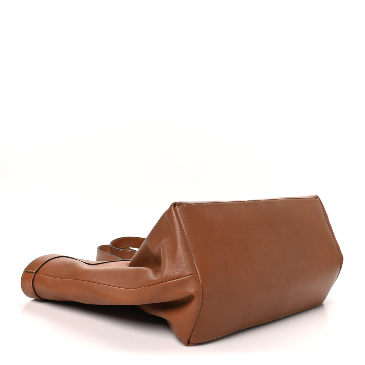 Saint Laurent Calfskin Y Tote Brick 4 of 10
