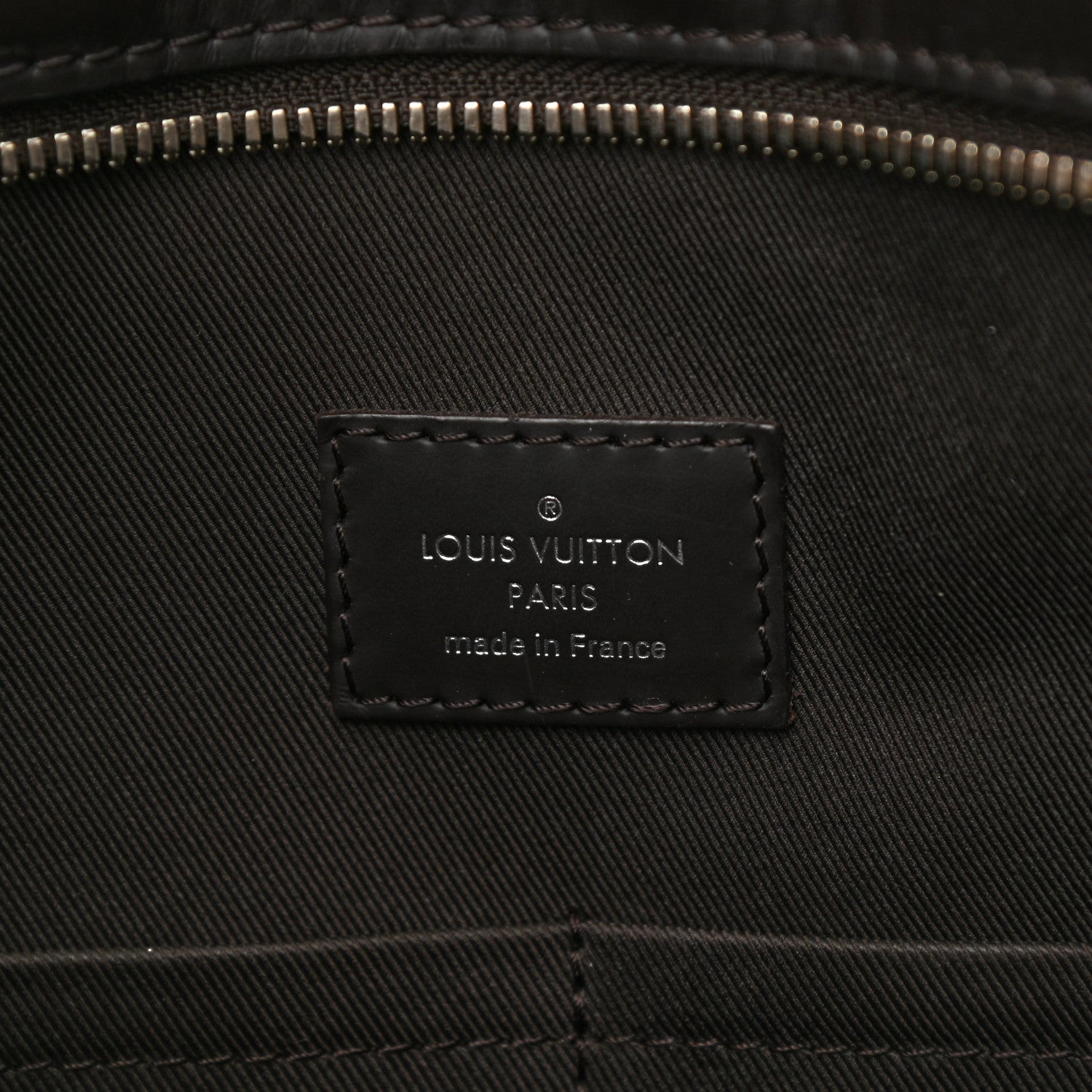 Louis Vuitton Damier Ebene Jake Tote 5 of 10