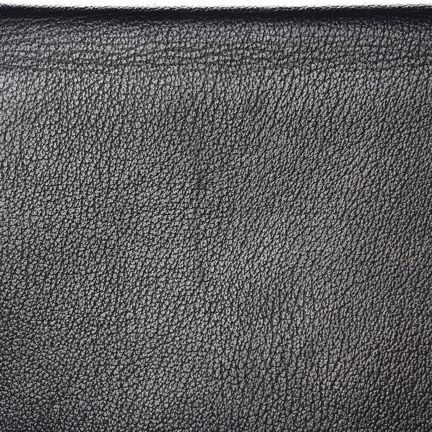 Chanel Goatskin Embossed Camellia Wallet On Chain WOC Black 9 of 9